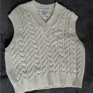 Sunday Best Knitted Vest